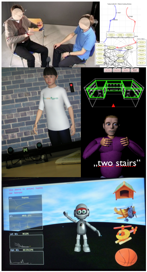 Sociable virtual agents