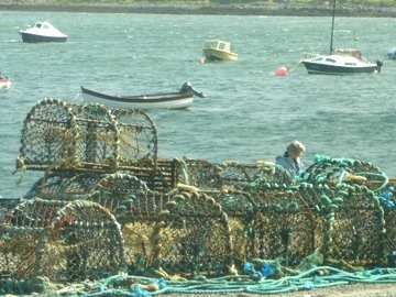 Ballyvaughan pier