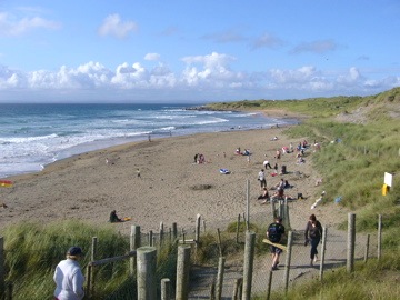 Fanore beach