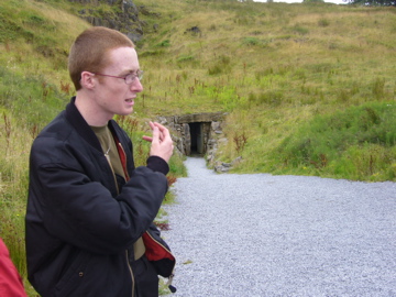 Doolin cave entrance