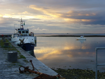 Ballyvaughan pier