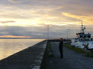 Ballyvaughan pier