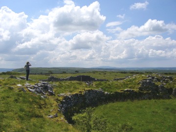 Cahercommaun Ringfort