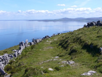 Old Road view towards Connemara