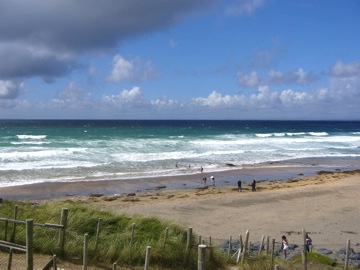 Fanore Beach