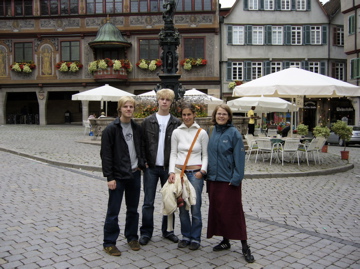 Tübingen: Marktplatz